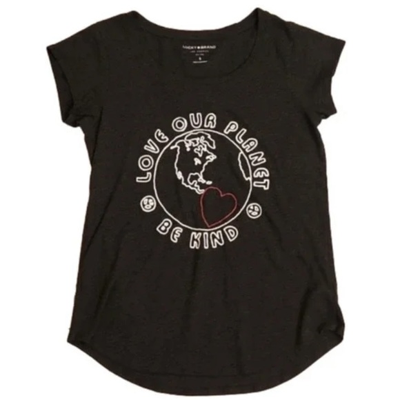 Lucky brand graphic tee - Picture 2 of 13
